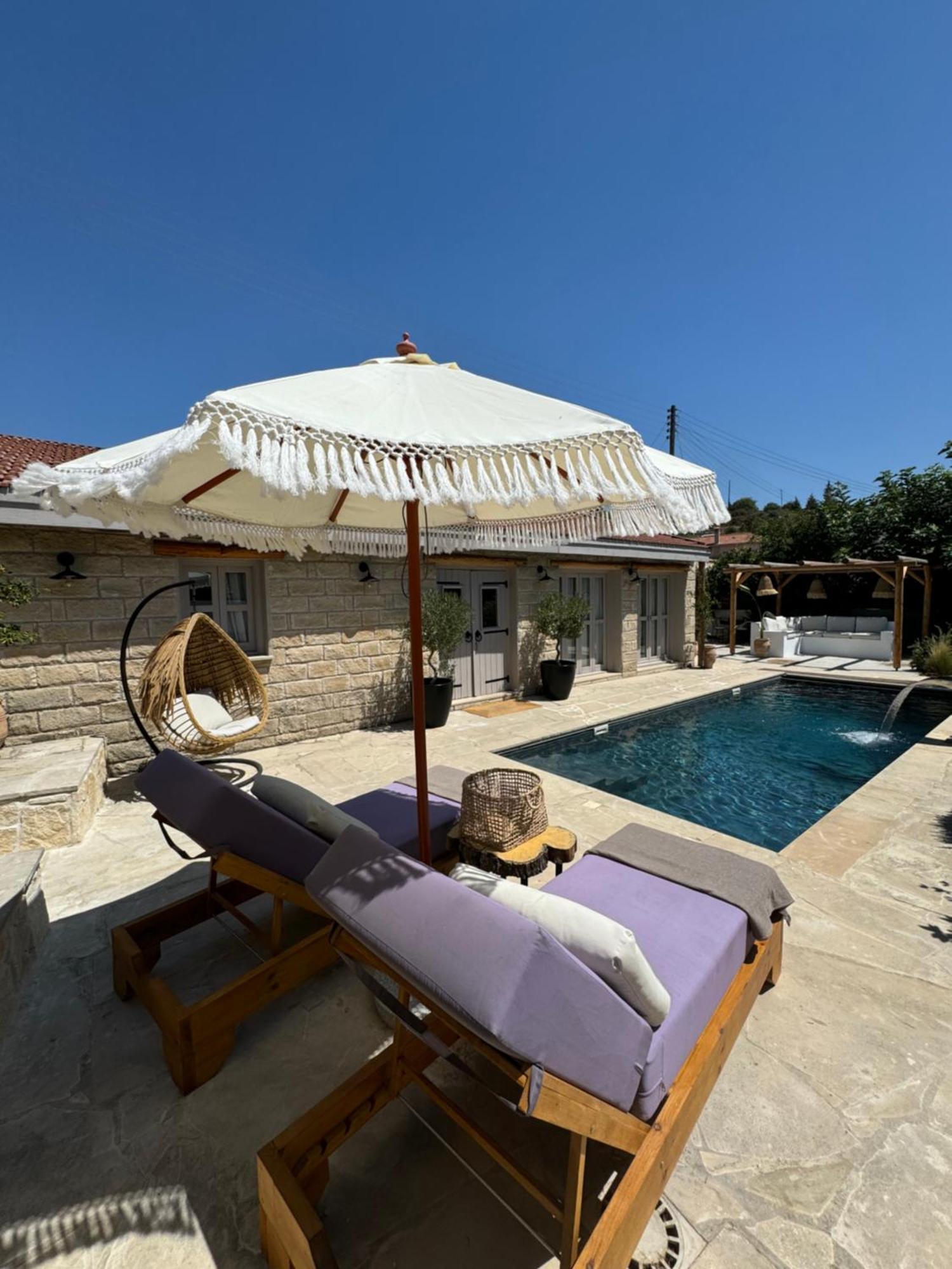 Fig&Olive Luxury One Bedroom Boutique In Pachna Lemesos Exteriér fotografie