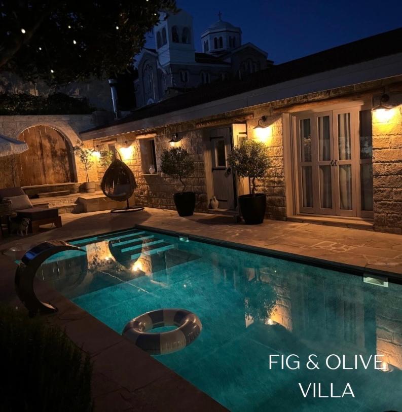 Fig&Olive Luxury One Bedroom Boutique In Pachna Lemesos Exteriér fotografie